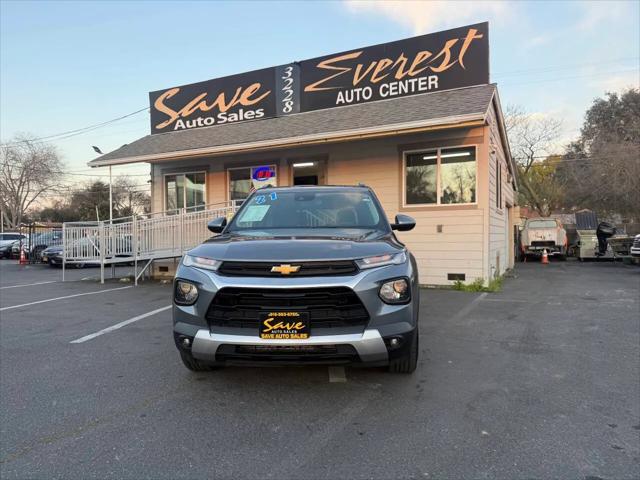 2021 Chevrolet TrailBlazer AWD LT