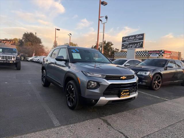 2021 Chevrolet TrailBlazer AWD LT for sale in Sacramento, CA