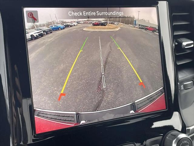 2024 Ram 1500 Laramie Crew Cab 4x2 5'7" Box