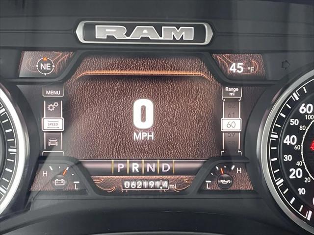 2024 Ram 1500 Laramie Crew Cab 4x2 5'7" Box