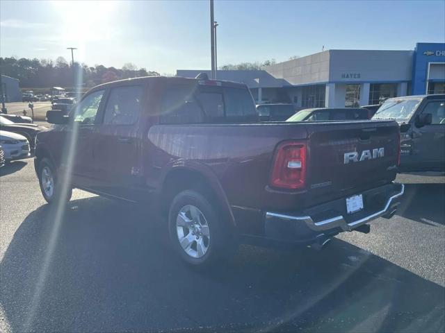 2025 Ram 1500 Big Horn Crew Cab 4x4 5'7" Box