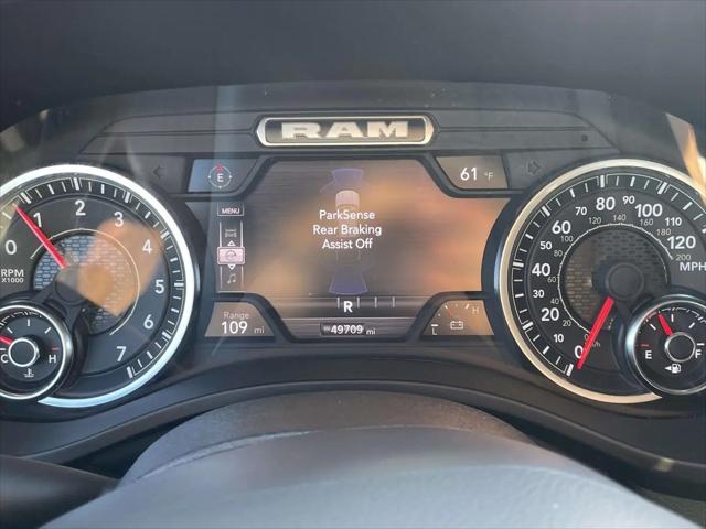 2025 Ram 1500 Big Horn Crew Cab 4x4 5'7" Box