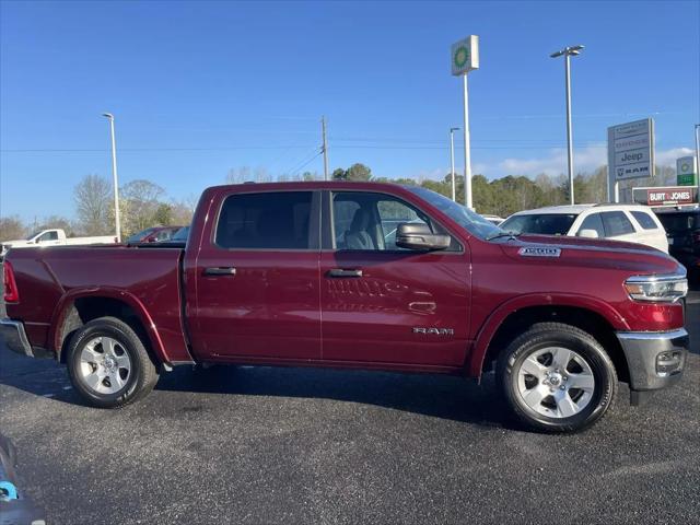 2025 Ram 1500 Big Horn Crew Cab 4x4 5'7" Box