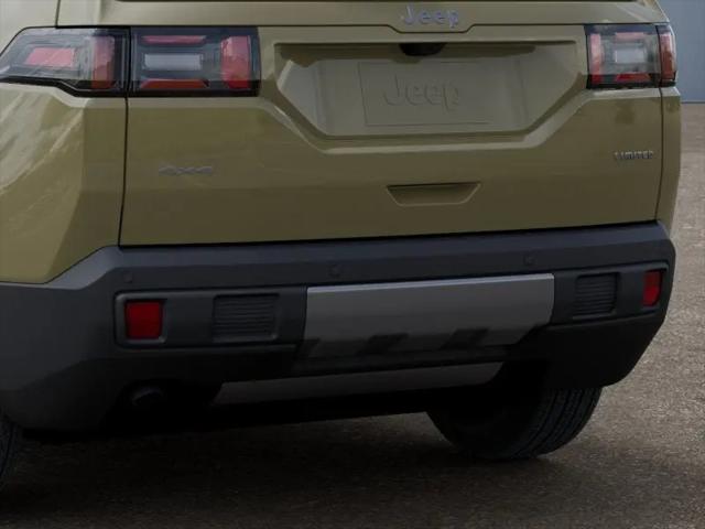 2026 Jeep Cherokee Limited 4x4