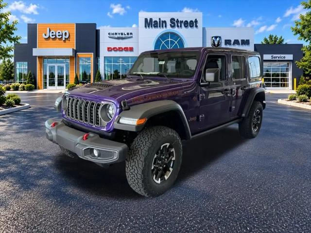 2026 Jeep Wrangler 4-Door Rubicon 4x4 for sale in Lansing, KS