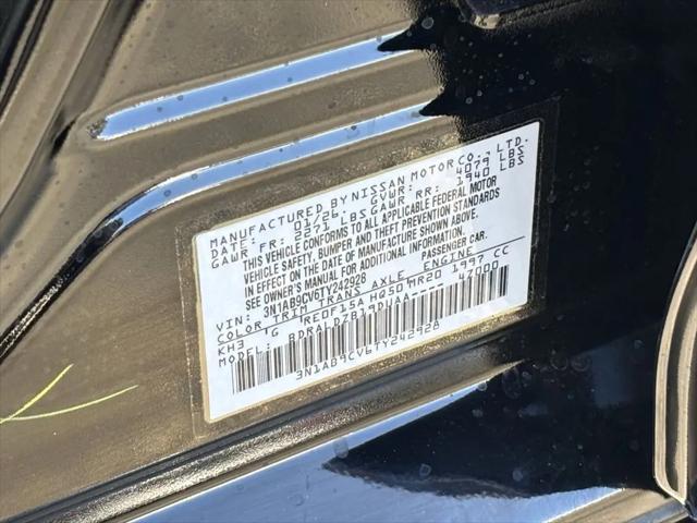 2026 Nissan Sentra SV