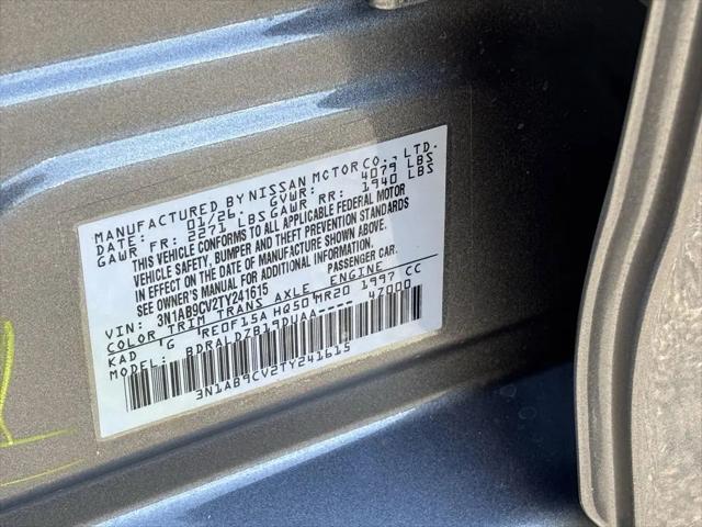 2026 Nissan Sentra SV