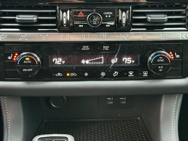 2026 Nissan Pathfinder SV