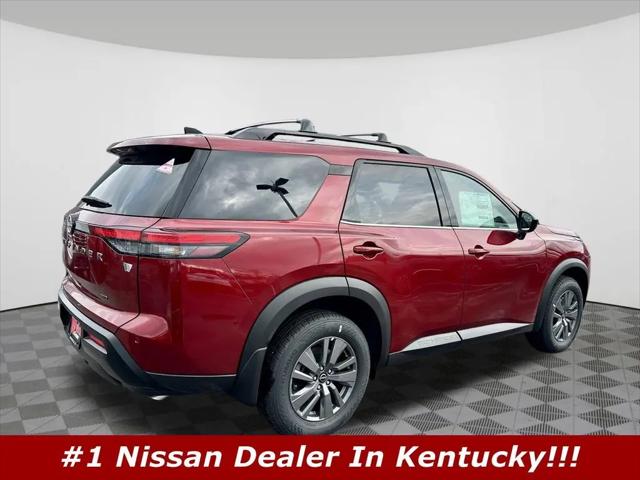 2026 Nissan Pathfinder SV