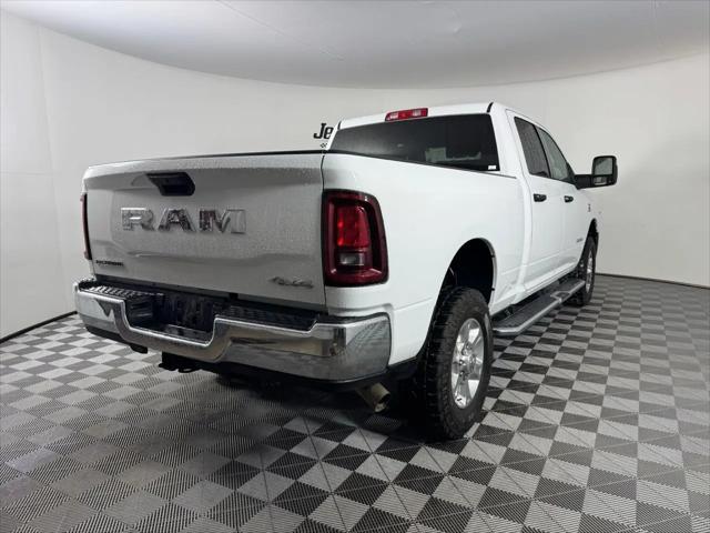 2025 Ram 2500 Big Horn Crew Cab 4x4 6'4" Box