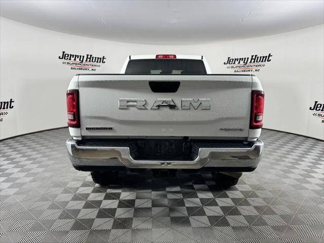 2025 Ram 2500 Big Horn Crew Cab 4x4 6'4" Box