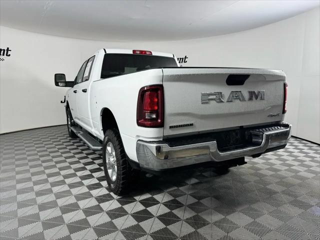 2025 Ram 2500 Big Horn Crew Cab 4x4 6'4" Box