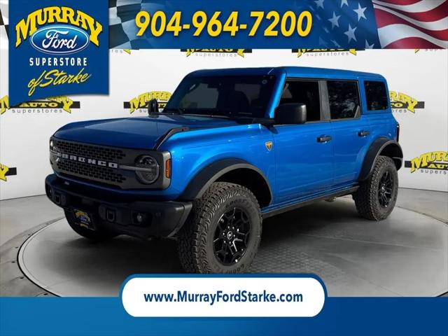 2026 Ford Bronco Badlands for sale in Starke, FL