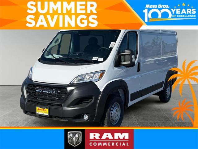 2026 Ram ProMaster Cargo Van Tradesman Low Roof 136" WB w/Pass Seat for sale in Riverside, CA