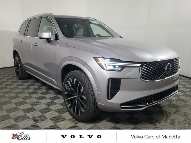 2026 Volvo XC90 Plus, B6 AWD Gas (mild hybrid), Gasoline, Bright, 7 Seats for sale in Marietta, GA