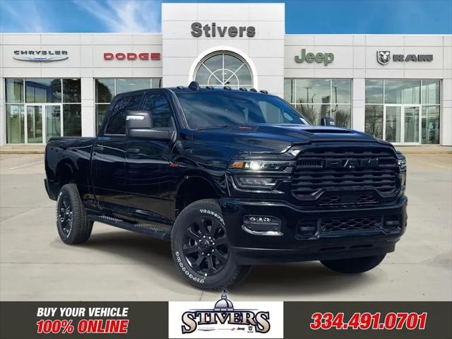 2026 Ram 2500 Black Express Crew Cab 4x4 6'4" Box for sale in Prattville, AL