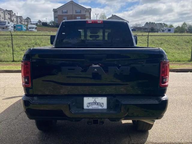 2026 Ram 2500 Black Express Crew Cab 4x4 6'4" Box