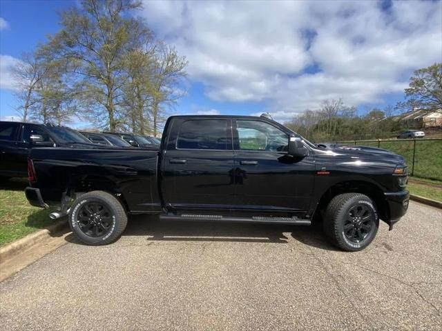 2026 Ram 2500 Black Express Crew Cab 4x4 6'4" Box