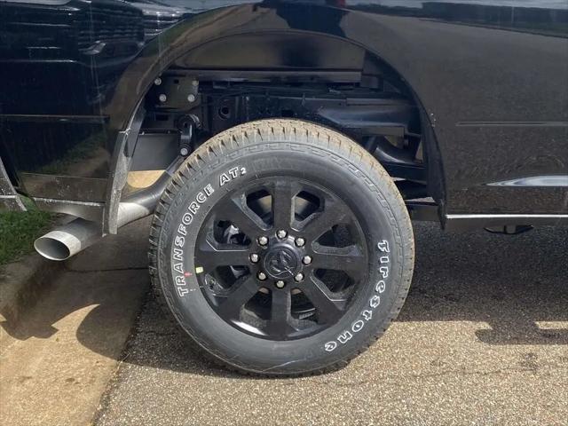 2026 Ram 2500 Black Express Crew Cab 4x4 6'4" Box