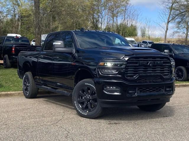 2026 Ram 2500 Black Express Crew Cab 4x4 6'4" Box