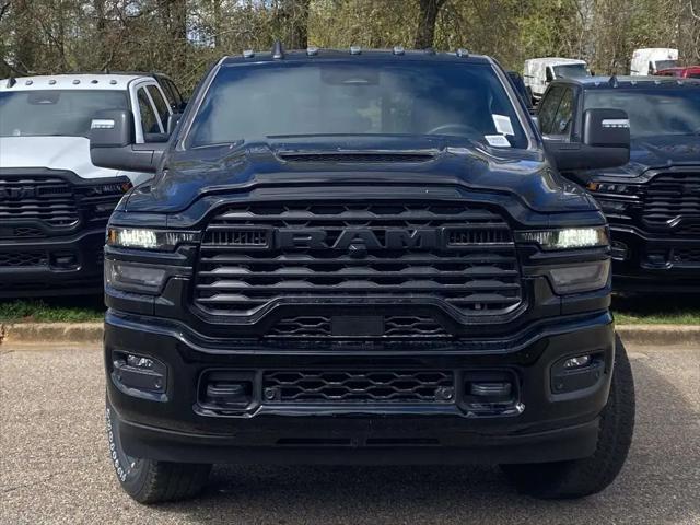 2026 Ram 2500 Black Express Crew Cab 4x4 6'4" Box