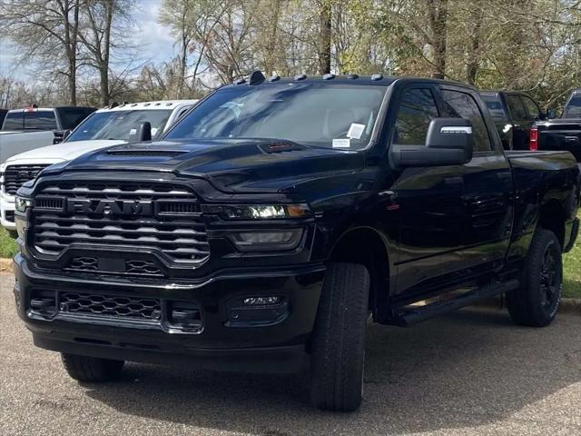 2026 Ram 2500 Black Express Crew Cab 4x4 6'4" Box