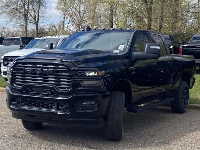 2026 Ram 2500 Black Express Crew Cab 4x4 6'4" Box