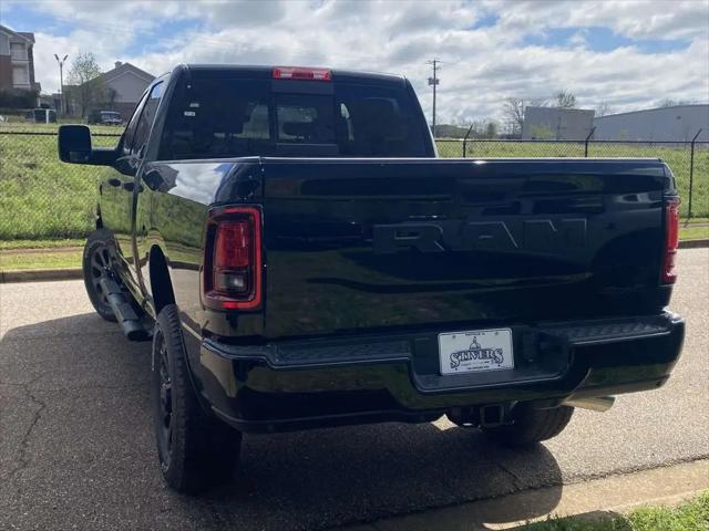 2026 Ram 2500 Black Express Crew Cab 4x4 6'4" Box