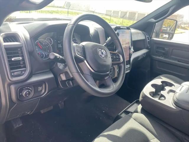2026 Ram 2500 Black Express Crew Cab 4x4 6'4" Box