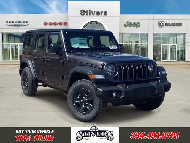 2026 Jeep Wrangler Sport for sale in Prattville, AL