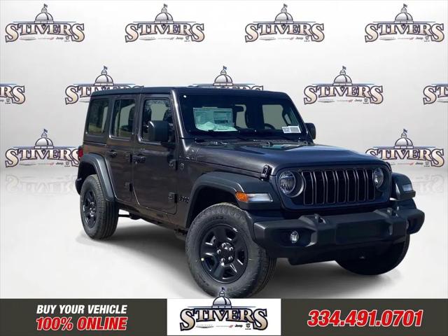 2026 Jeep Wrangler Sport for sale in Prattville, AL