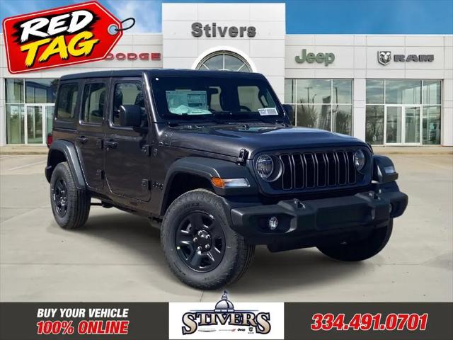 2026 Jeep Wrangler 4-Door Sport for sale in Prattville, AL