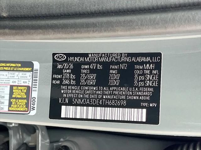 2026 Hyundai Tucson SE