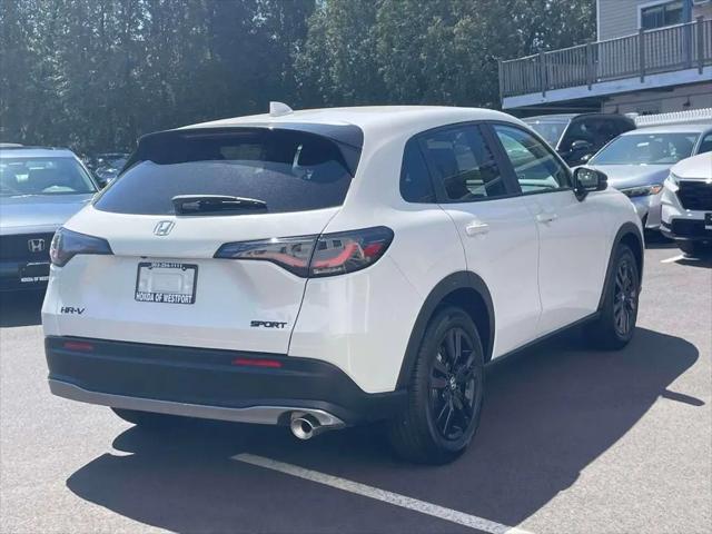 2026 Honda HR-V AWD Sport