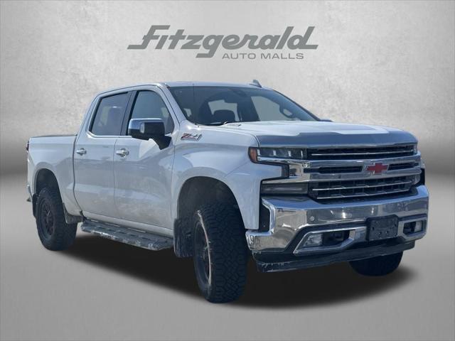 2022 Chevrolet Silverado 1500 LTD 4WD Crew Cab Short Bed LTZ 2022 Chevrolet Silverado 1500 LTD 4WD Crew Cab Short Bed LTZ