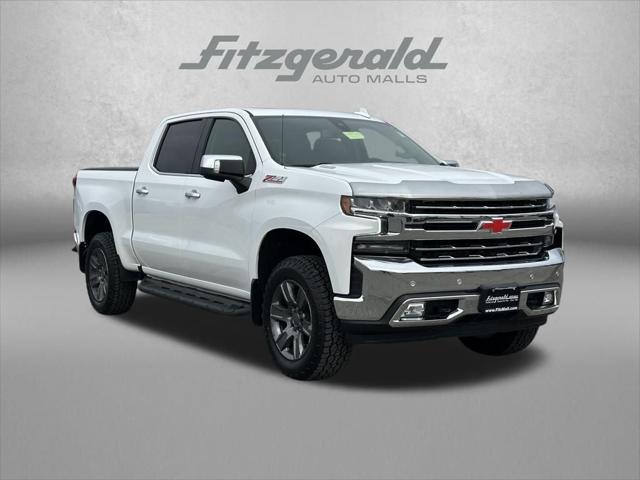 2022 Chevrolet Silverado 1500 LTD 4WD Crew Cab Short Bed LTZ