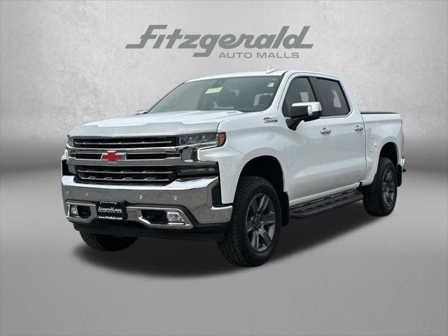 2022 Chevrolet Silverado 1500 LTD 4WD Crew Cab Short Bed LTZ