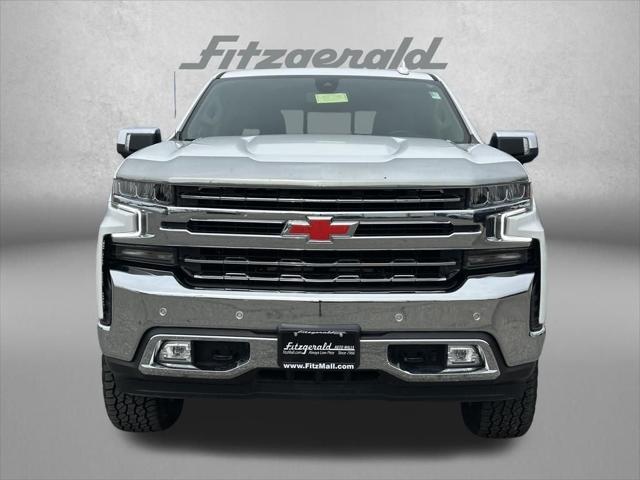 2022 Chevrolet Silverado 1500 LTD 4WD Crew Cab Short Bed LTZ