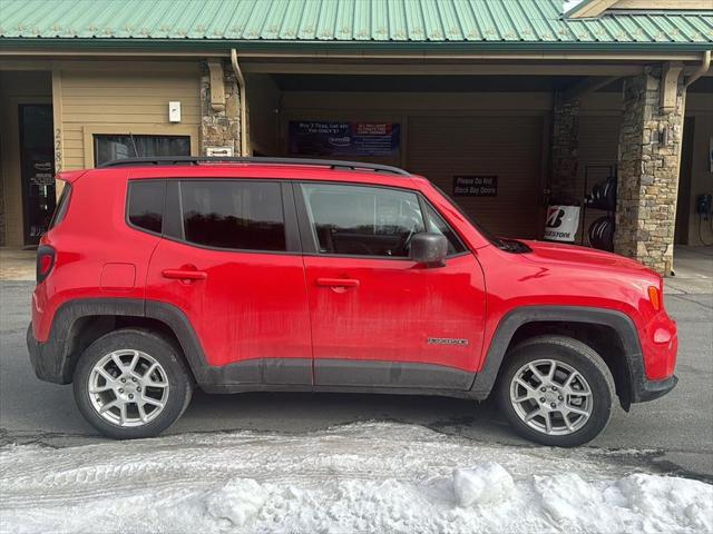 2023 Jeep Renegade Latitude 4x4