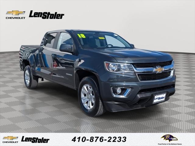 2018 Chevrolet Colorado LT