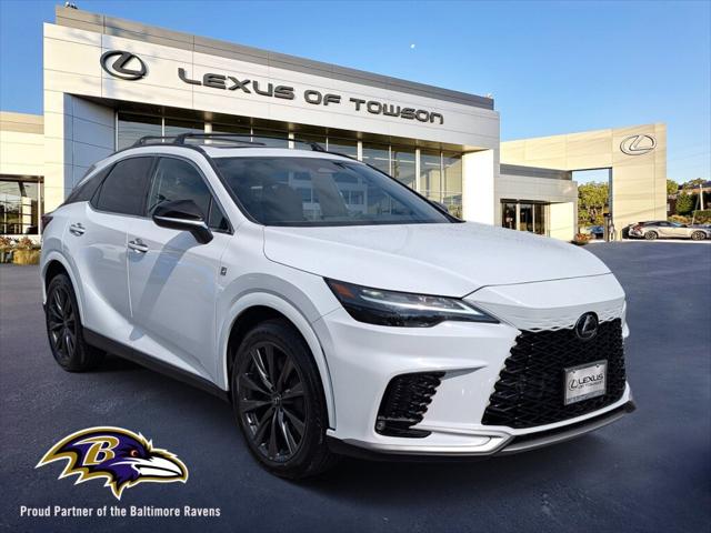 2024 Lexus RX 350 F SPORT Handling 2024 Lexus RX 350 F SPORT Handling