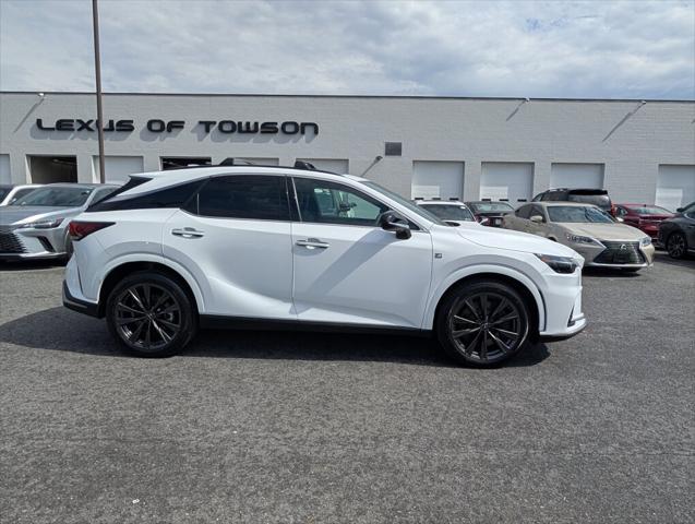 2024 Lexus RX 350 F SPORT Handling 2024 Lexus RX 350 F SPORT Handling