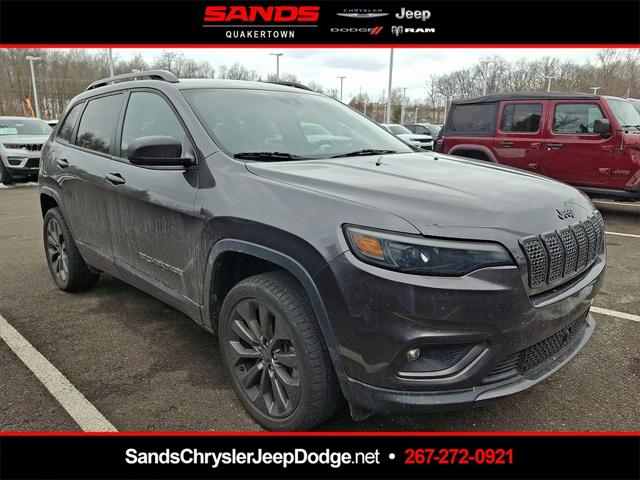 2021 Jeep Cherokee 80th Anniversary 4x4 2021 Jeep Cherokee 80th Anniversary 4x4