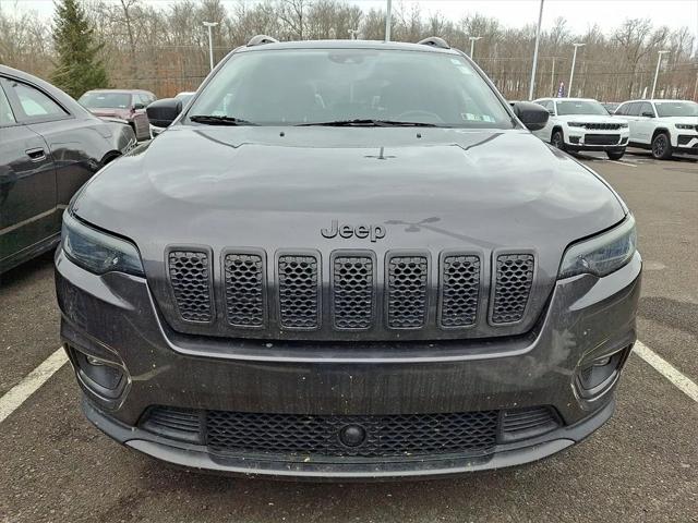 2021 Jeep Cherokee 80th Anniversary 4x4 2021 Jeep Cherokee 80th Anniversary 4x4