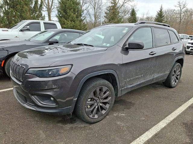 2021 Jeep Cherokee 80th Anniversary 4x4 2021 Jeep Cherokee 80th Anniversary 4x4