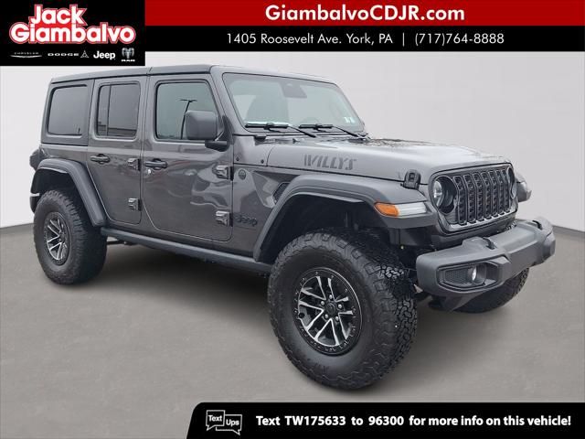 2026 Jeep Wrangler WRANGLER 4-DOOR WILLYS