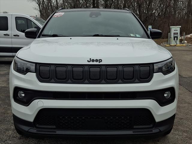 2022 Jeep Compass Altitude 4x4 2022 Jeep Compass Altitude 4x4