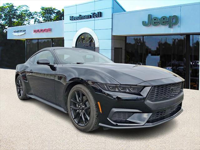 2025 Ford Mustang EcoBoost Fastback 2025 Ford Mustang EcoBoost Fastback