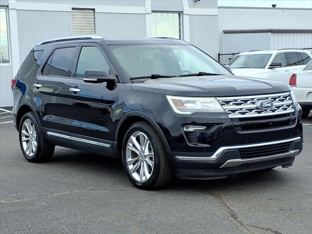 2018 Ford Explorer Limited 2018 Ford Explorer Limited