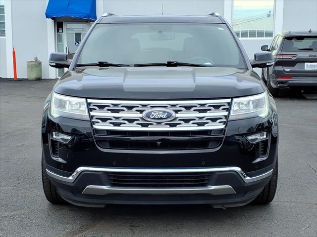 2018 Ford Explorer Limited 2018 Ford Explorer Limited